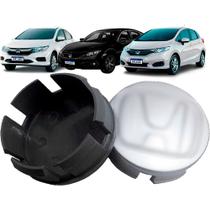 Calota Centro de Roda Honda Original 58mm Pintada 4 Pcs