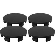 Calota Centro de Roda Kromma Vaska 60mm 4 Pecas sem Rebaixo Calota Centro de Roda Kromma Vaska 60mm 4 Pecas sem Rebaixo