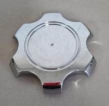 Calota centro de roda s10 blazer 6 furos 93238657 cromada sem logo gm (110419)