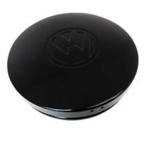 Calota Centro De Roda Vw Gol Cl Boca De Fogão Aro 13 Preto