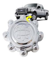Calota Centro Miolo de Roda F250 F350 Cromada 1999 a 2011