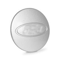 Calota Centro Miolo Roda Ford Fiesta Focus Ghia Prata 70mm Calota Centro Miolo Roda Ford Fiesta Focus Ghia Prata 70mm