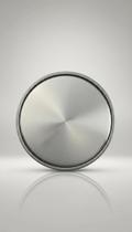 Calota Centro Roda 56mm Liga Leve ABS Prata 4 un Calota Centro Roda 56mm Liga Leve ABS Prata 4 un