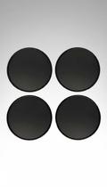 Calota Centro Roda 58mm ABS - Kit 4 Unidades Calota Centro Roda 58mm ABS - Kit 4 Unidades
