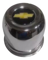 Calota Centro Roda C10 C14 D10 D20 Veraneio Metal Furo 100mm