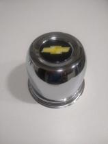 Calota Centro Roda C10 C14 D10 D20 Veraneio Todos Metal 90mm Calota Centro Roda C10 C14 D10 D20 Veraneio Todos Metal 90mm