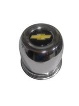 Calota Centro Roda C10 C14 D10 Veraneio Todos Metal 90Mm Calota Centro Roda C10 C14 D10 Veraneio Todos Metal 90Mm