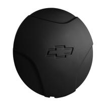Calota Centro Roda De Ferro Corsa Wind Celta Preta Fosca