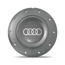 Calota Centro Roda Ferro VW Amarok Aro 14 15 5 Furos Grafite Emblema Audi