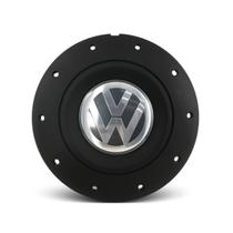 Calota Centro Roda Ferro VW Amarok Aro 14 15 5 Furos Preta Fosca