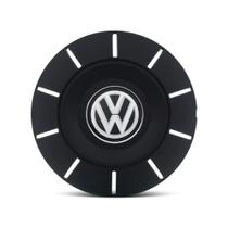 Calota Centro Roda Ferro VW Amarok Nova Aro 13 14 15 4 Furos Preta Fosca