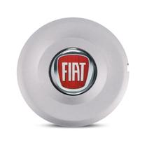Calota Centro Roda Fiat Fiat Vermelho Stilo Connect 16v Idea 15