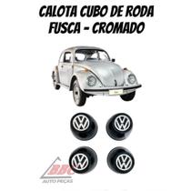 Calota Centro Roda Fusca Preto - Jogo 4 Unidades