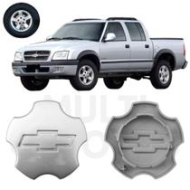 Calota Centro Roda Gm S10 Advantage Pitbull 2003 A 2008