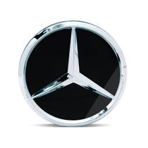 Calota Centro Roda Mercedes Classe CL 63 AMG Preta Brilhante