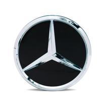 Calota Centro Roda Mercedes Classe GLE 350 400 450 Preta Fosca