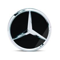 Calota Centro Roda Mercedes Classe ML 320 350 430 500 Preta Brilhante