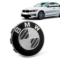 Calota Centro Roda Original BMW Serie 3 2019+ Emblema Preto