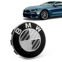 Calota Centro Roda Original BMW Serie 8 2019+ Emblema Preto