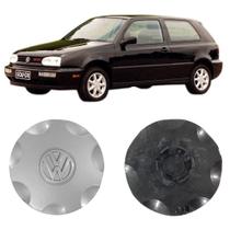 Calota Centro Roda VW Golf GLX GTI 1994 A 1998 01030030 Calota Centro Roda VW Golf GLX GTI 1994 A 1998 01030030