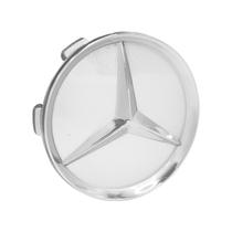 Calota Centro Tampa Roda Mercedes Sprinter Classe A Prata C/ Cromada