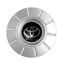 Calota Centro Toyota Etios Corolla Fielder Aro 14 15 Prata Calota Centro Toyota Etios Corolla Fielder Aro 14 15 Prata