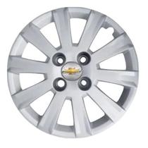 Calota Chevrolet Celta Prisma Montana Onix Aro 15 Tf018 1Pç