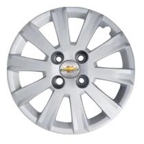 Calota Chevrolet Celta Prisma Montana Onix Aro 15 Tf018 1Pç