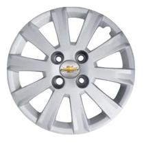 Calota Chevrolet Celta Prisma Montana Onix Aro 15 Tf018 1Pç