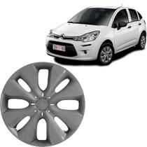 Calota Citroen C3 2012 2013 2014 2015 2016 Pressão