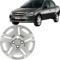 Calota Corsa Classic Novo 2012 a 2015 Aro 13 Cubo Baixo Calota Corsa Classic Novo 2012 a 2015 Aro 13 Cubo Baixo