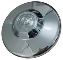 Calota Cromada Centro Roda Fusca Kombi Variant Metálica Calota Cromada Centro Roda Fusca Kombi Variant Metálica