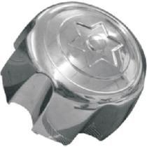 Calota Cubo Roda Cromada Pajero - Micro