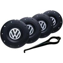 Calota de centro amarok vw 4 peças