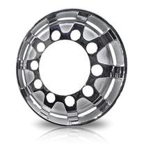Calota dianteira cromada aro 22,5 race truck super promoção