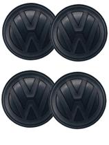 Calota Do Gol Volkswagen Roda De Alumínio Kit Com 4 Peças - Jf-Injet Calota Do Gol Volkswagen Roda De Alumínio Kit Com 4 Peças - Jf-Injet