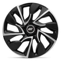 Calota DS4 Aro 14 Black Silver