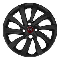 Calota Esportiva 167CA Cubo Alto Aro 14 Preto Fosco Strada V