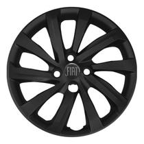Calota Esportiva 167CP Cubo Padrão 15 Preto Fosco Strada Ep