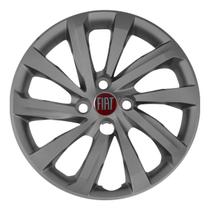 Calota Esportiva 167CP Cubo Padrão Aro 15 Grafite Strada V Calota Esportiva 167CP Cubo Padrão Aro 15 Grafite Strada V