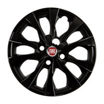 Calota Esportiva 293CB Cubo Baixo 14 Preto Argo Mobi Palio