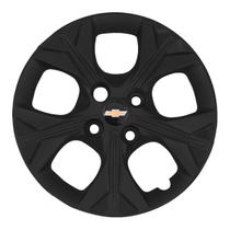 Calota Esportiva 378CB Cubo Baixo 14 Preto Fosco Onix Prisma Calota Esportiva 378CB Cubo Baixo 14 Preto Fosco Onix Prisma