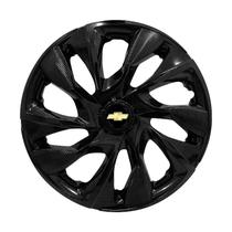 Calota Esportiva aro 13 DS4 Preta Brilhante GM Preto