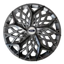 Calota esportiva aro 13 moove graphite black + emblema resinado ford Calota esportiva aro 13 moove graphite black + emblema resinado ford