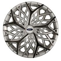 Calota esportiva aro 13 moove silver black + emblema resinado ford Calota esportiva aro 13 moove silver black + emblema resinado ford