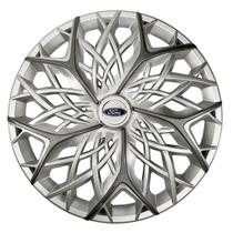 Calota esportiva aro 13 moove silver graphite + emblema resinado ford Calota esportiva aro 13 moove silver graphite + emblema resinado ford