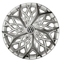 Calota esportiva aro 13 moove silver graphite + emblema resinado vw Calota esportiva aro 13 moove silver graphite + emblema resinado vw