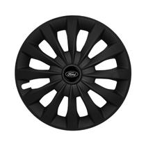 Calota Esportiva aro 13 Passat CC Preta Fosca Ford Preto