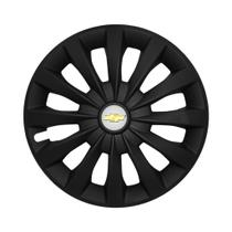 Calota Esportiva aro 13 Passat CC Preta Fosca GM Celta Corsa