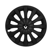 Calota Esportiva aro 13 Passat CC Preta Fosca Renault